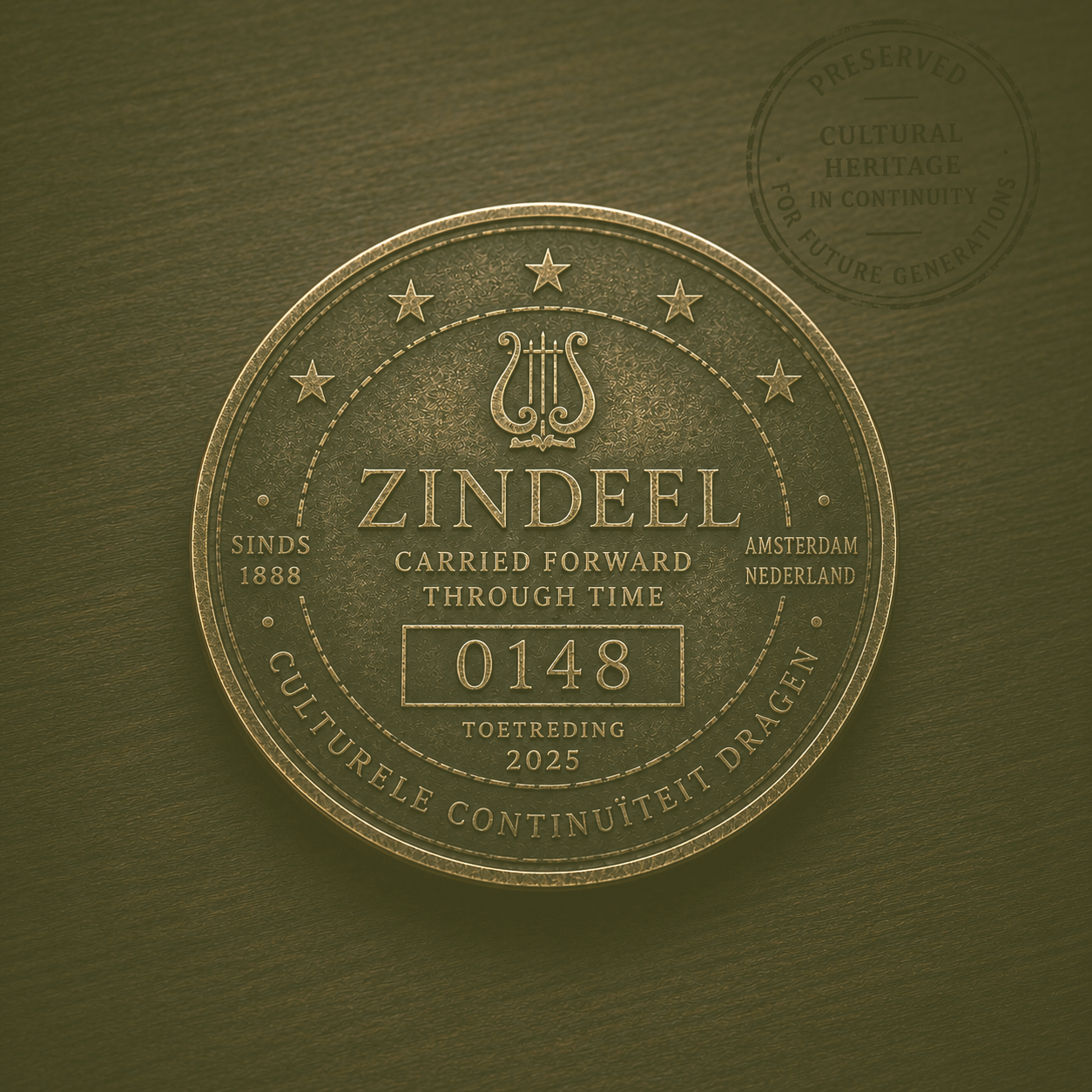 Zindeel munt